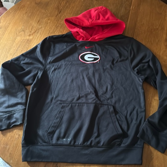 Youth Nike UGA Hoodie - Picture 1 of 4